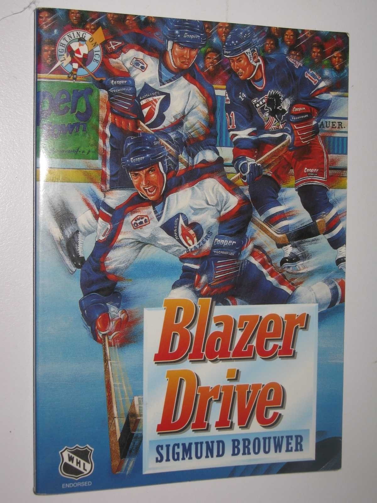 Blazer Drive (Lightning on Ice) - paperback Brouwer, Sigmund-image