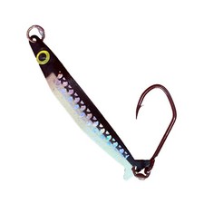 Silver Horde 4441-000-872 Coho Killer Trolling Spoon UV Glow Black Two Face