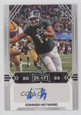 2022 Leaf Draft Auto Connor Heyward #BA-CH2 Auto 0kz8