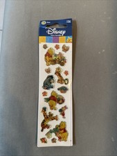 Vintage Sandylion Winnie The Pooh Epoxy Stickers Spring New