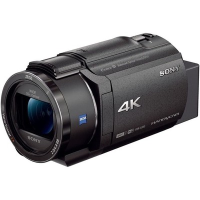 【chipstar0710】SONY FDR-AX45A Sony FDR-AX45A 4K UHD Handycam Camcorder 64GB 20x Zoom Black Japan