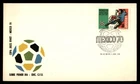Mayfairstamps Mexico FDC 1970 Jules Rimet cup First Day Cover aaz_33087