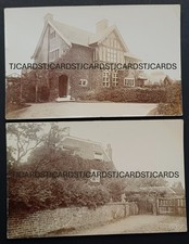 2 Unknown House ST MARGARETS Richmond on Thames LONDON Photo postcards