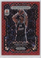 2023 Panini Prizm Turkish Airlines EuroLeague Red Power 64/75 Jordan Mickey 14mf