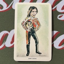 1979 BARRY SHEENE #7 OUR HEROES FLIK CARDS WORLD OF SPORT VENORLANDUS Near Mint