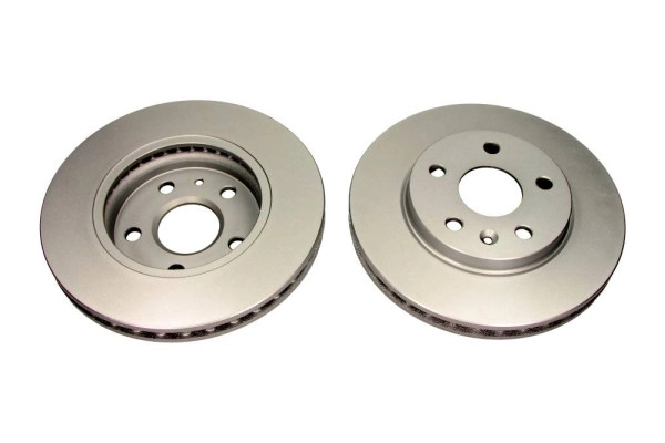 Lot de 2 disques de frein Quaro QD3523 de 300mm en fonte d'acier pour Buick