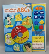 Disney Read, Watch, and Play with ABC's Active Minds Interactive Video Fun