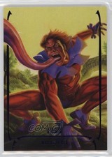 2024 SkyBox Marvel Masterpieces Presents Nahuel Grego Epic Purple Foil Toad 0kr0