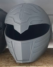 Mighty Morphin Power Rangers White Ranger Helmet Kit RAW 3d Print Cosplay