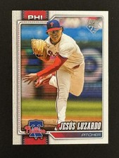 🔥 2026 Topps Series 1 Jesús Luzardo #63 Phillies Power Lefty Starter