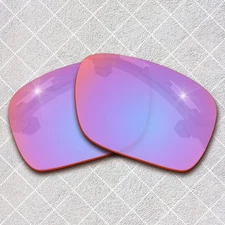 Cobalt Rose Polarized Replacement Lenses for Oakley Meta HSTN OW8002-51mm