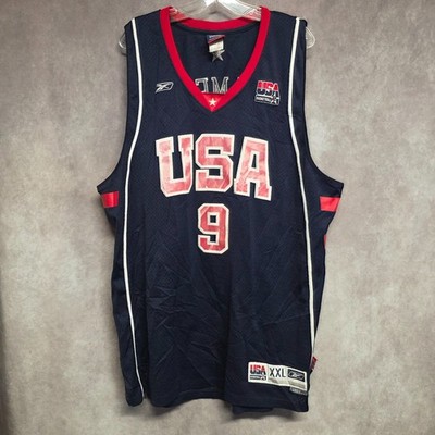 Vintage Reebok USA Olympics Dream Team Lebron James 6  Swingman Jersey Mens 2XL