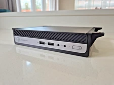 Under Desk Mount for HP Elite, EliteDesk & ProDesk G3, G4, G5, G6, G9 Mini PCs