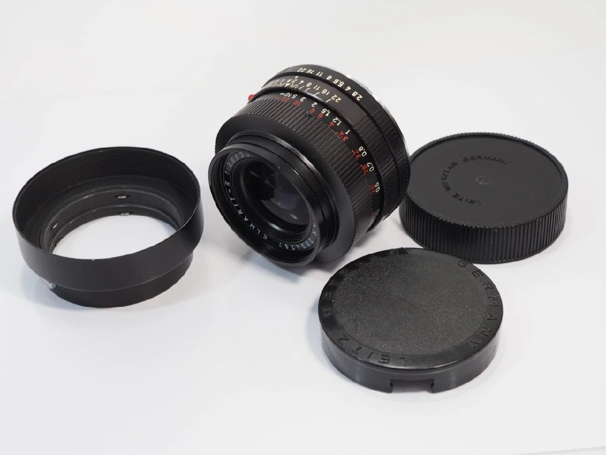 Leica ELMARIT-R f/2.8 Camera Lenses 35mm Focal for sale - eBay