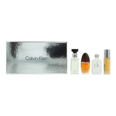 CALVIN KLEIN DAMEN 4 X 15 ML MINIATUR GESCHENKSET BRANDNEU & OVP 2025
