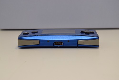 Nintendo Game Boy Micro Blue in confezione originale IMBALLO ORIGINALE - OTTIME CONDIZIONI ⚡PAL GBA - Foto 7 di 24