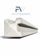 10FT (3.0M) Concrete Corner Slotted Fence Post | Read Description