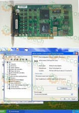 Moxa C218Turbo/PCI 8 Intelligent Universal PCI Serial Card REV 1.5 RISC CPU