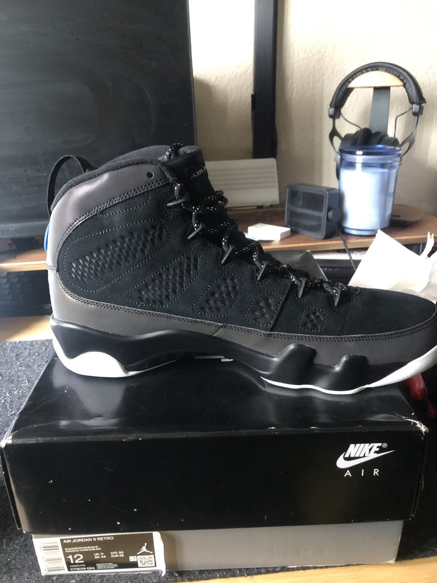 Size 12 - Air Jordan 9 Retro Racer Blue for sale online | eBay