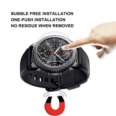 1/2/3PCS Film Screen Protector For Huawei/Xiaomi Round Watch Glass Tempered