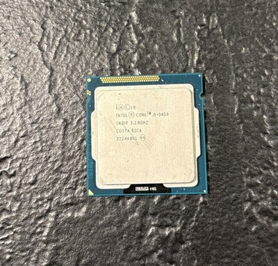 Intel Core i5-3450 3.1 GHz 5 GT/s LGA 1155 Desktop CPU Processor SR0PF