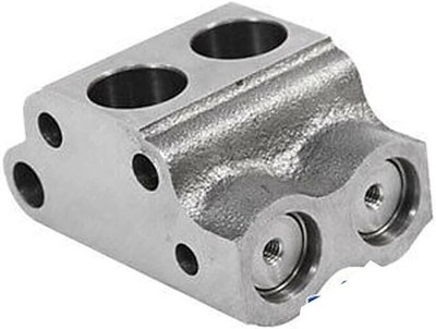 MASSEY FERGUSON 1868435M3 Hydraulic Pump Valve Chamber Body Assembly