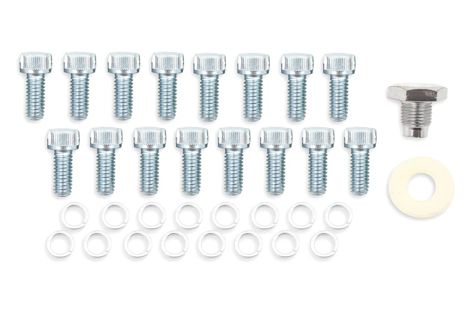 For GMC K2500 Suburban 1982-1983 Mr. Gasket 9797BMRG Transmission Oil Pan Foto 2 de 4