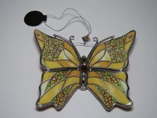Yellow Marigold Bradford Editions Silken Wings Heirloom Porcelain Ornament