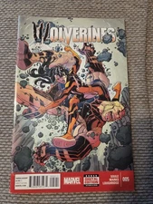 Wolverines #5 (Marvel Comics April 2015) DISCOUNTED SHIPPING 