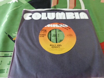 Billy Joel Honesty US 1979 'Demonstration Not For Sale' Promo EX