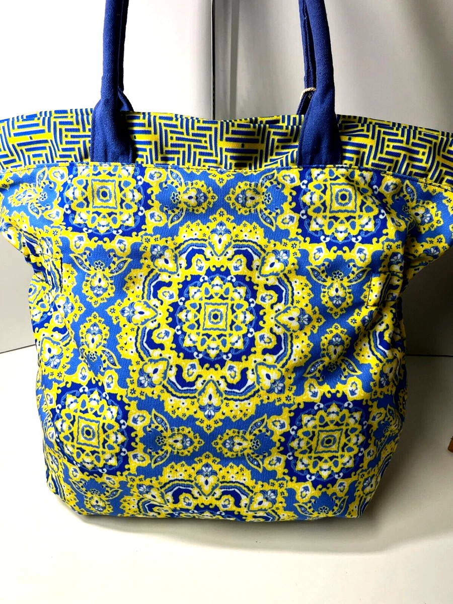 Caribbean Joe Beach bag Shoulder Tote Bag Vacation Resort Tote