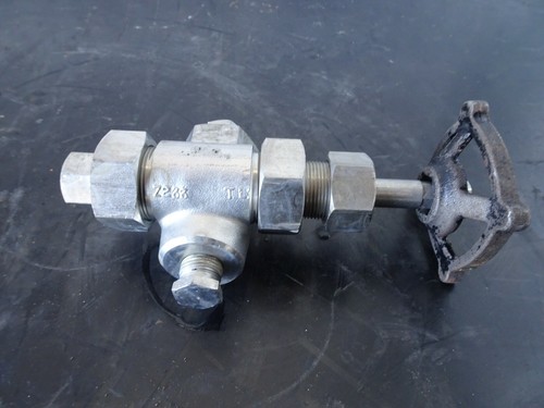 JERGUSON 316L SS 1500 PSI VALVE NO 67 Sight Glass, Level meter penberthy gauge - Picture 3 of 8
