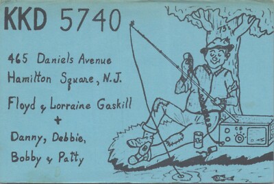 Floyd Lorraine Danny Debbie Bobby Patty Gaskill 1960s Hamilton Square New Jersey