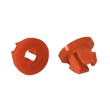 NEW OEM 2006-2008 Ford F150 4.2L Intake Manifold Bush IMRC Clip 2 ea. ORANGE TWO