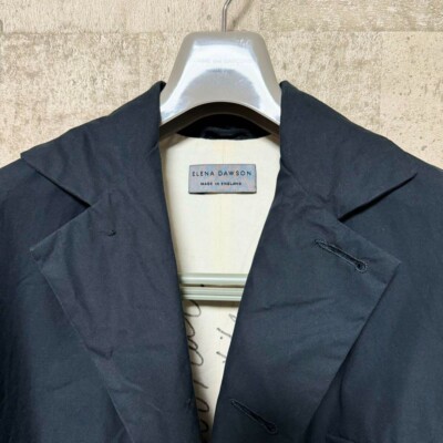 Tm Cdg Elena Dawson Long Coat, Ventile Material, Distressed