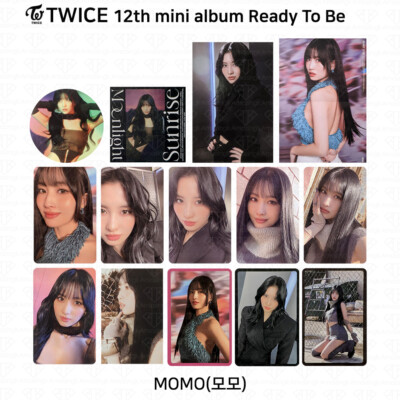 MINMI / FRIENDS・Are yu ready '12 TWICE 12th Mini Album Ready To Be Photocard Message Card