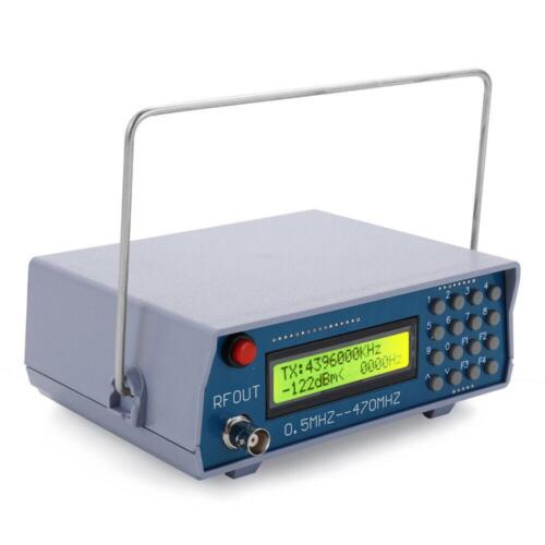 Generatore di segnale 0,5 MHz-470MHz generatore di segnale RF misuratore radio FM walkie-talkie - Foto 4 di 7
