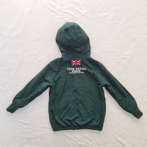 Polo Ralph Lauren Boys Jacket Size 6Y RL1 2011 GT Great Britain Team Racing Hood - Picture 15 of 22