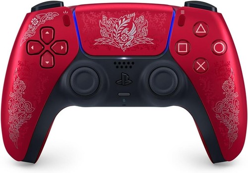 Sony PS5 DualSense Wireless Controller Monster Hunter Wilds Limited Edition NEW - Picture 4 of 4