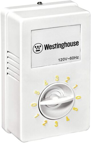 Westinghouse Lighting 7812700 Industrial 56" Three White Steel Blade Ceiling Fan - Picture 2 of 2