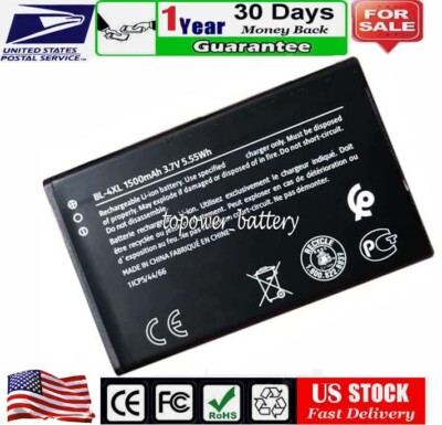 Battery for Nokia 225 TA-1279 1276 1296 6300 4G TA-1287/8000 4G BL-4XL 1500mAh