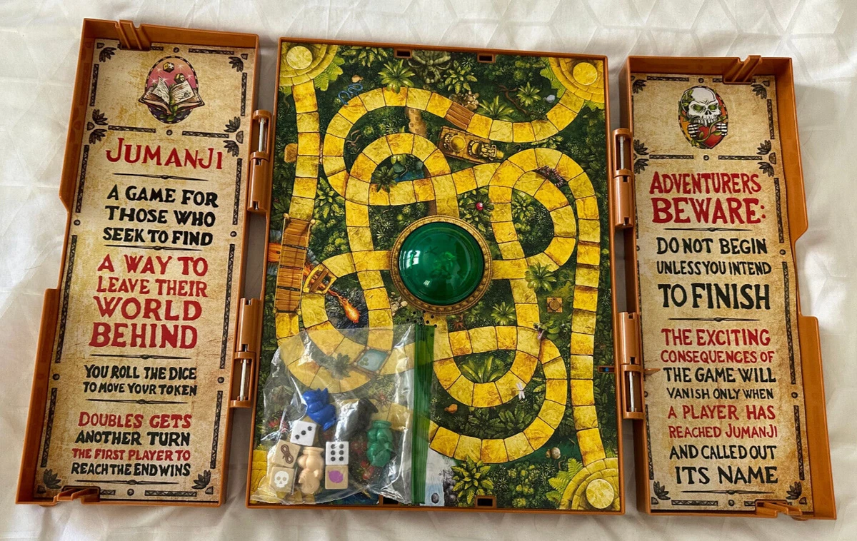 Jumanji Board Game Ebay