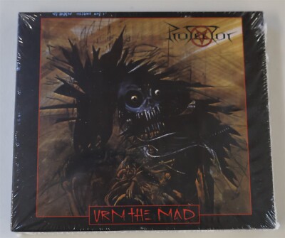 Protector Urm The Mad Slipcase CD new High Roller Records HRR 425 CD THRASH
