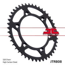 JT Steel Rear Sprocket Teeth:  43 /  JTR808.43