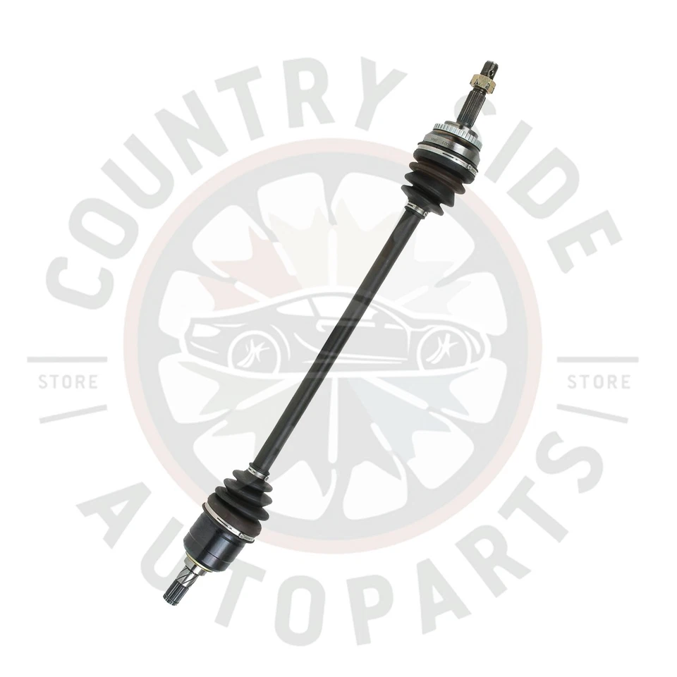 Eixo CV dianteiro direito CV Cardone OEM para 1991-2000 Nissan Sentra 1.6L 5 velocidades perfeito estado - Imagem 3 de 4