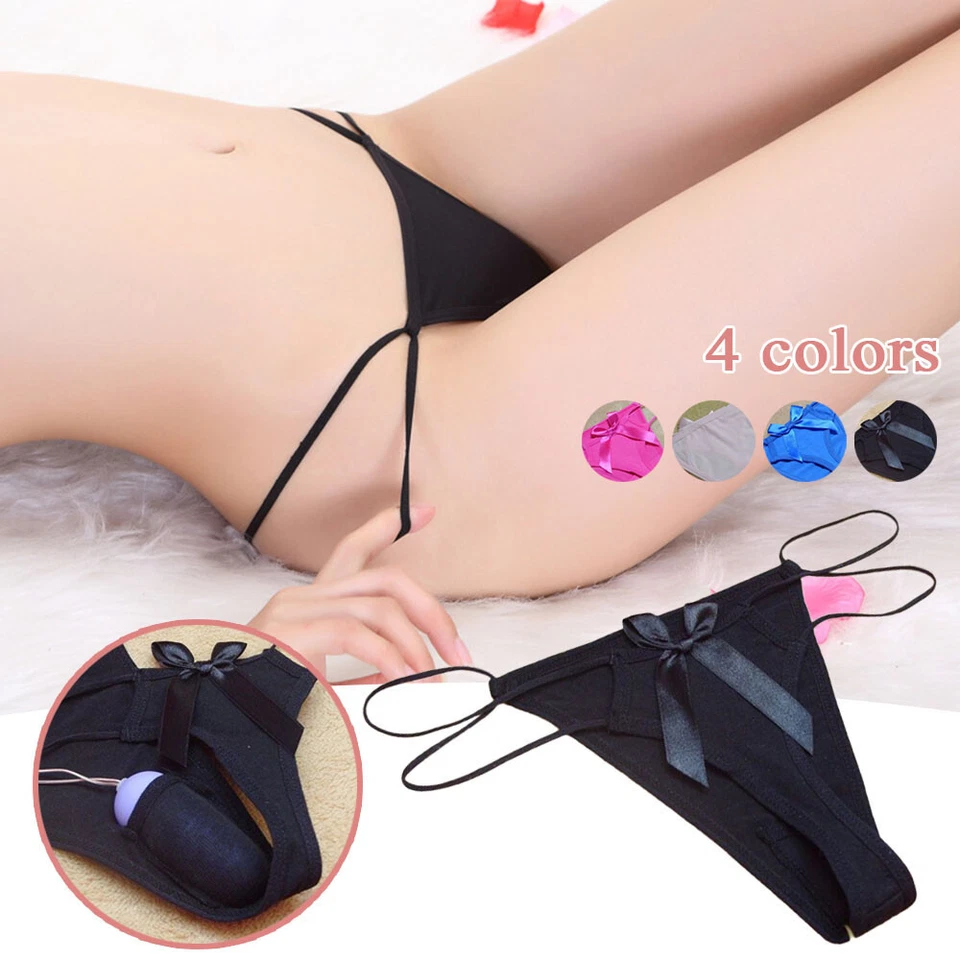 Tragbarer Kabelloser Damen-Slip Mit Vibrator Und Fernbedienung Se х - Bild 2 von 4
