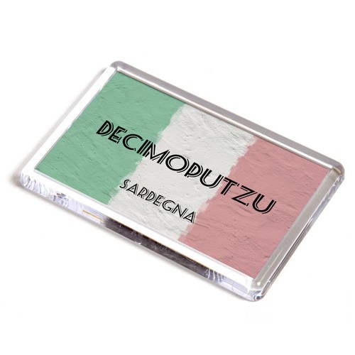 FRIDGE Decimoputzu Sardegna Italy Flag eBay