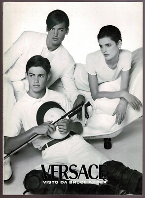 Gianni Versace カタログ　1996/97 GIANNI VERSACE UOMO catalog #30 S/S 1996 by BRUCE WEBER TRAVEL TO