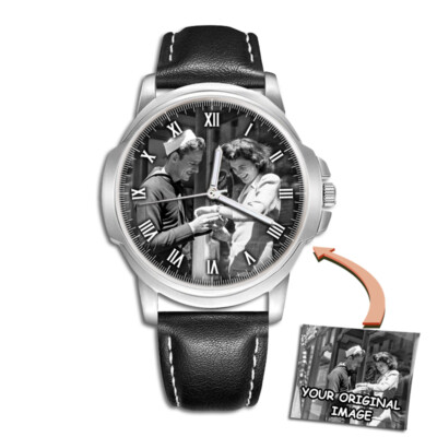 Pocket Watch Anniversary Custom Engraved Watches For Him