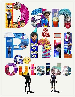 Dan and Phil Go Outside by Lester- Phil  Book